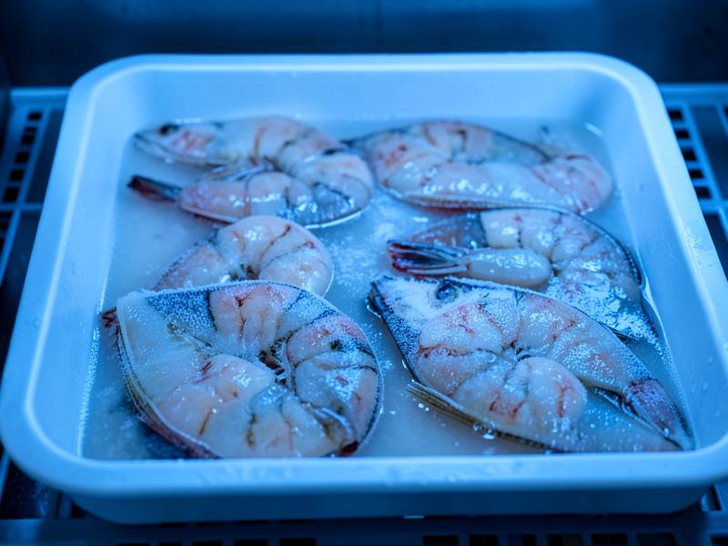 Frozen Seafood (IQF)